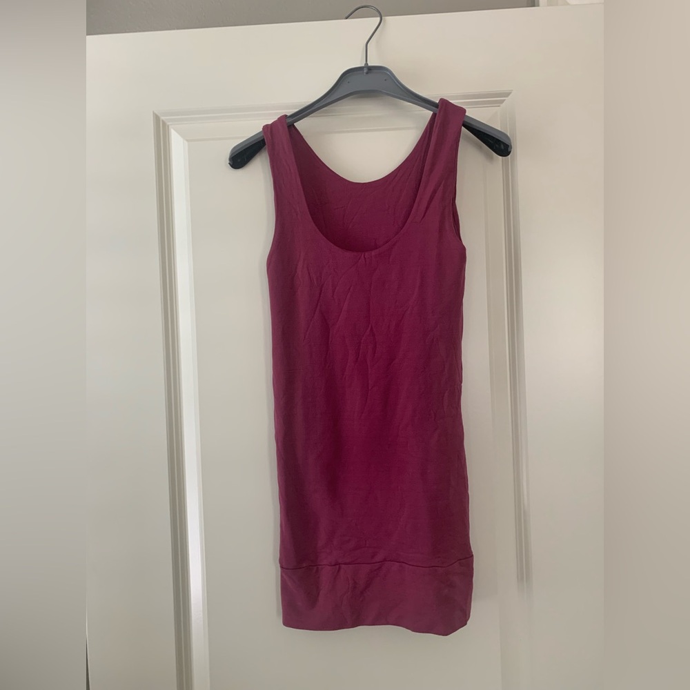 Metalicus Australia Magenta Slim-Fit Tank Top, One Size Tall (fits like Small)